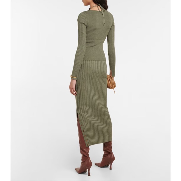 Jonathan Simkhai Alexia Tie Neck long sleeve - Picture 5 of 5